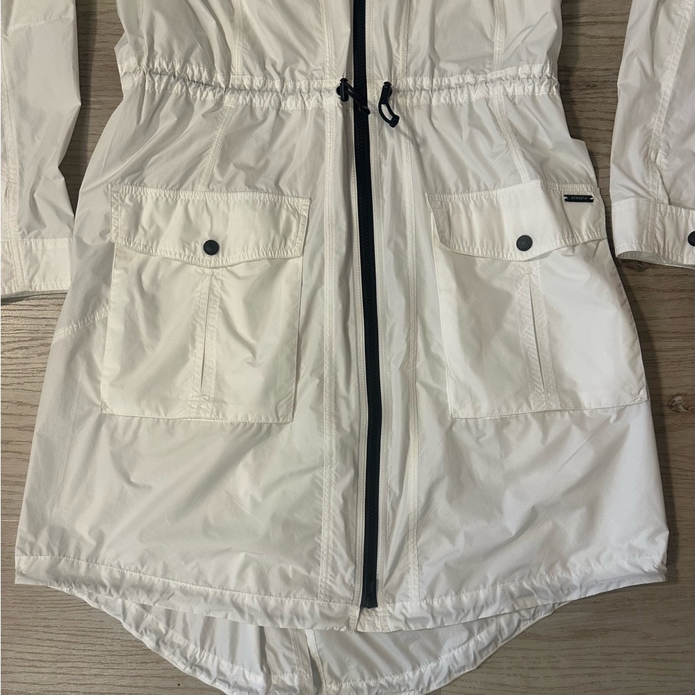 Athleta City Slicker Rain Jacket with Hood - Picture 4 of 7